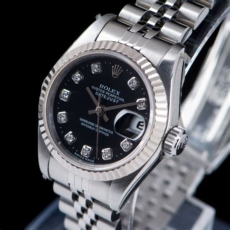 rolex datejust diamond